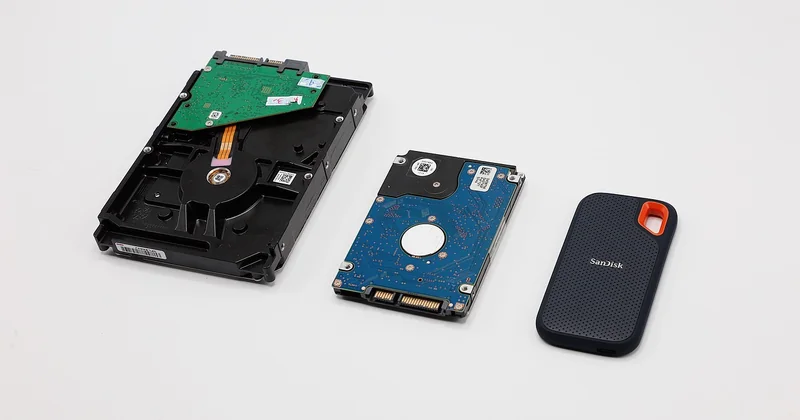 Disque dur ou SSD externe : le cas particulier du stockage nomade